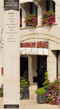 Mobile Screenshot of hostellerie-mont-aime.com